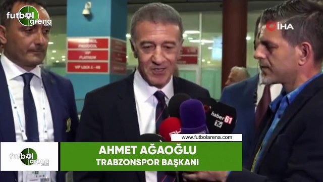 Ahmet Ağaoğlu: Genç yetenek kırmızı halıda değil yeşil sahada oluyor