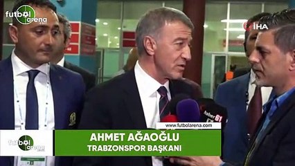 Ahmet Ağaoğlu: "Bu takım yenilse bile keyif veriyor"
