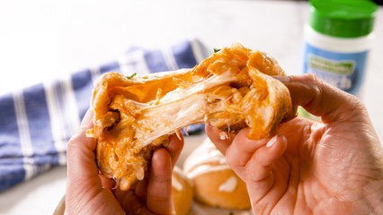 Buffalo Chicken Ranch Bombs