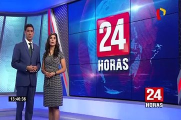 Huancavelica: captan instante en que corto circuito causa incendio en inmueble