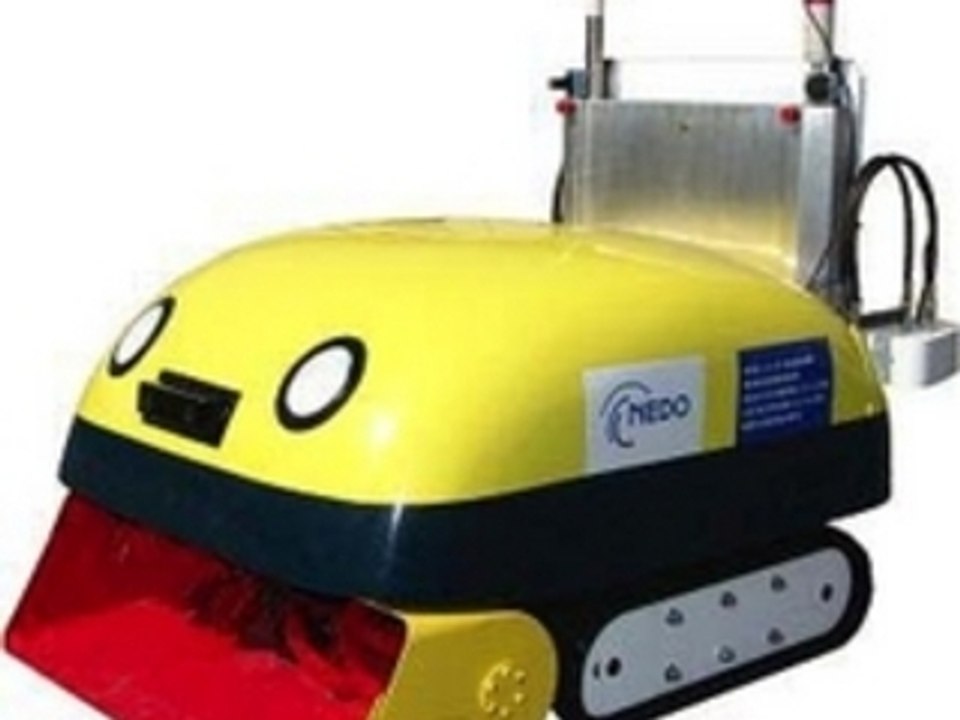 Yukitaro - robot mangeur de glace