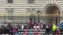 Bébé royal: réactions à Buckingham Palace