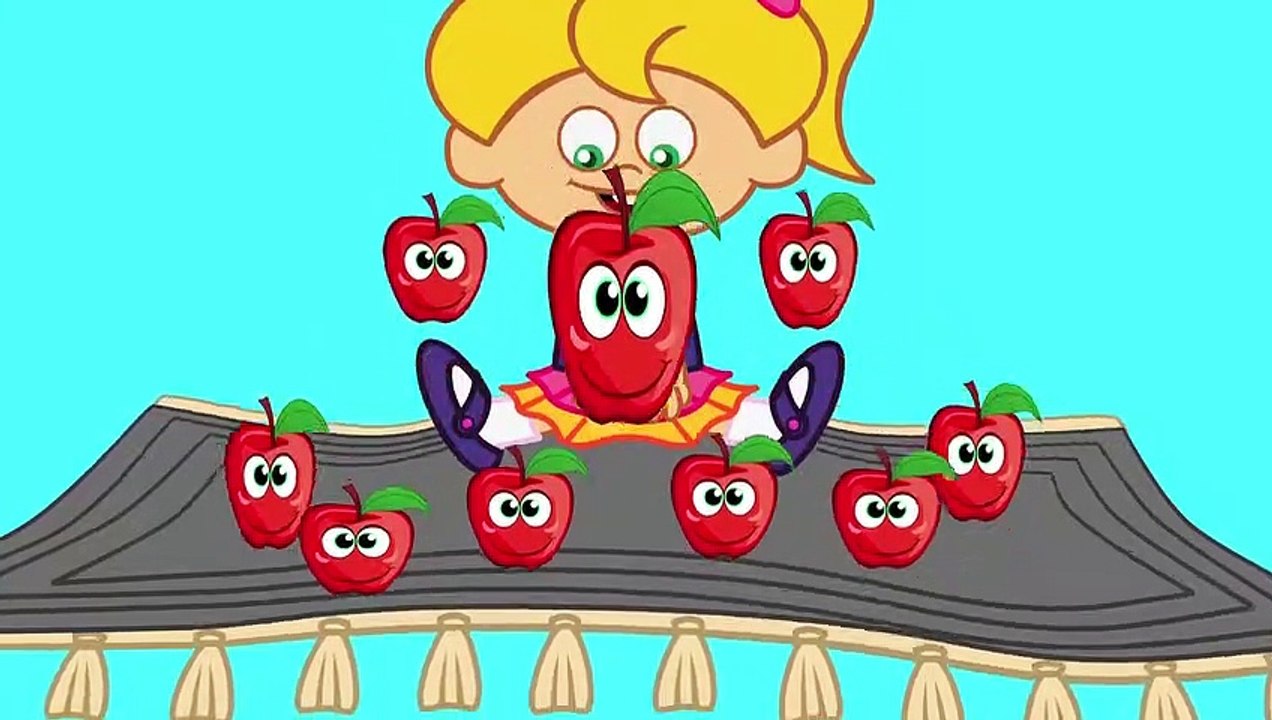 Pomme de Reinette et Pomme d'Api -comptines et chansons pour bébé