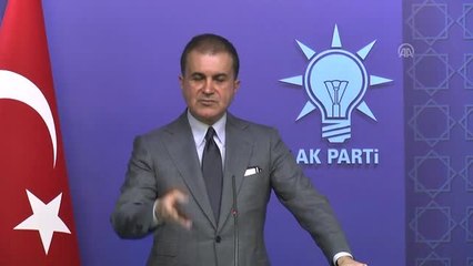 AK Parti Sözcüsü Çelik: "Usulsüzlüklere Göz Yummadığımız İçin Demokratlığımızı Eleştirmeye...