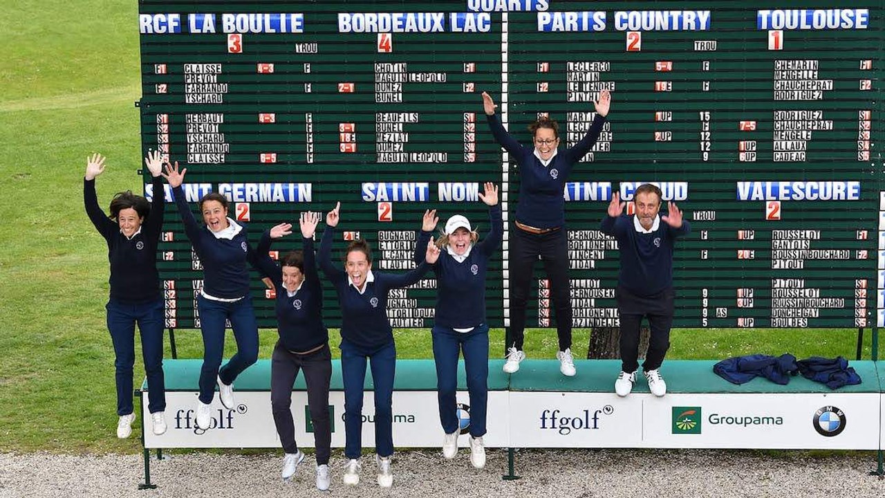 Trophée Golfers' Club 2019 : Le résumé des quarts de finale