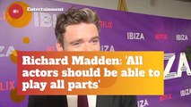 Richard Madden And His Take On Acting Roles