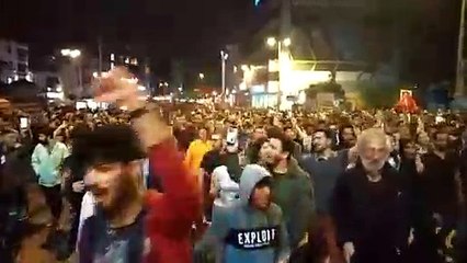 Beşiktaş'ta YSK eylemi