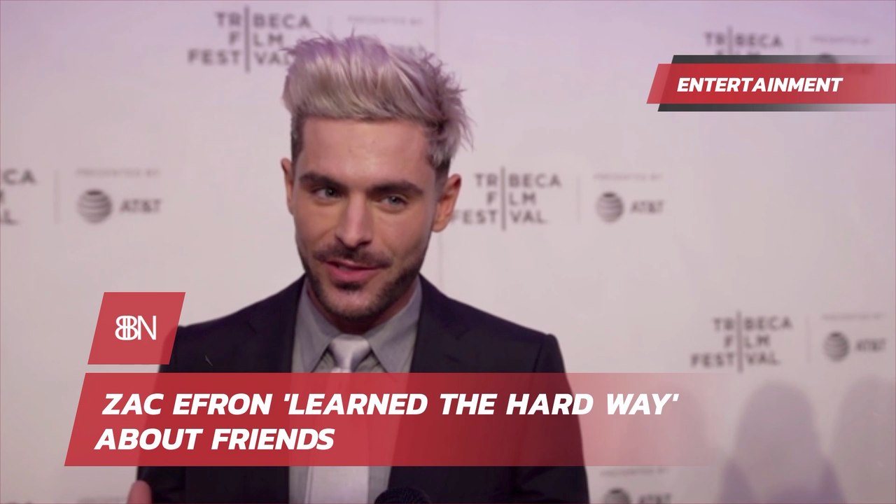 Zac Efron And Shady Friends
