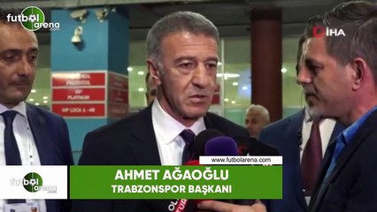 Ahmet Ağaoğlu: "Lille ve Manchester United futbolcularımızı izledi"