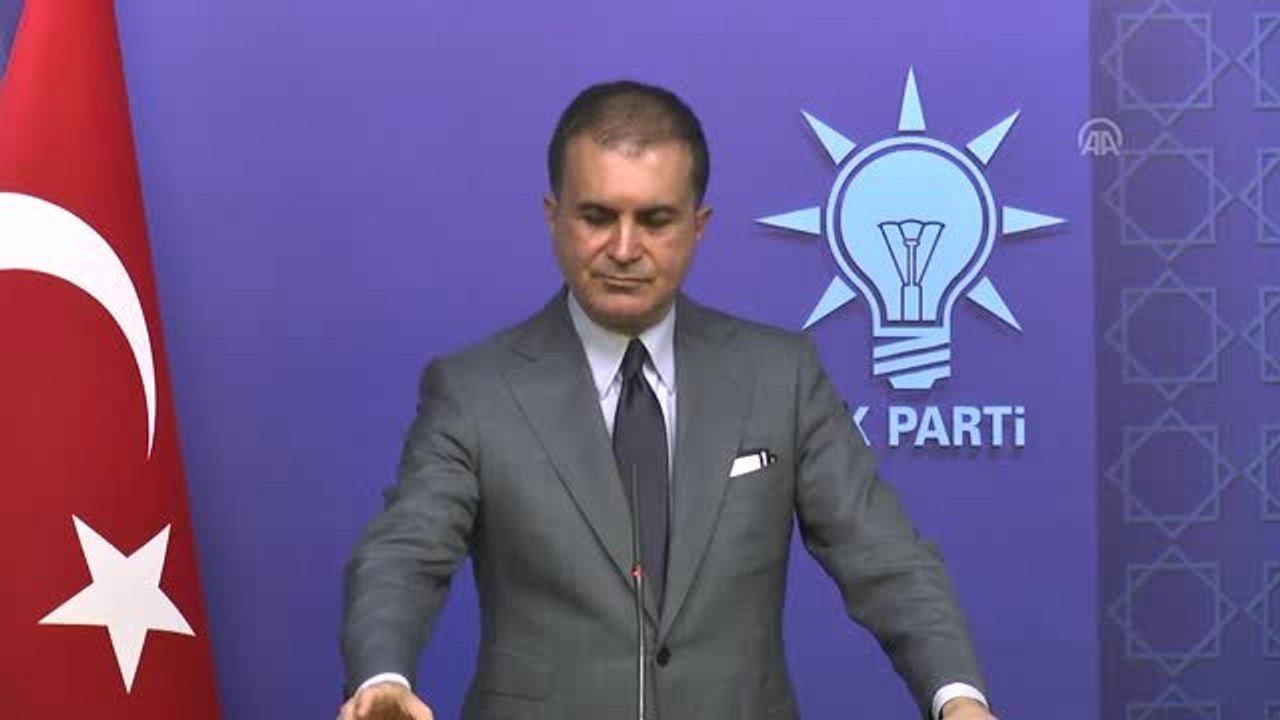AK Parti Sözcüsü Çelik: "Cumhurbaşkanımız, Genel Başkanımız Myk'de Birimlere Talimatını Vermiştir"