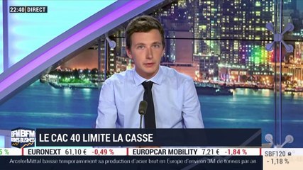 Les Marchés parisiens: Le CAC 40 limite la casse - 06/05