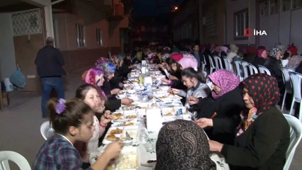 Bigadiç Belediyesinden 1000 kişilik iftar