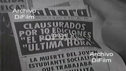 Imagenes de Uruguay - Juan Maria Bordaberry - Fuerzas Armadas 1973