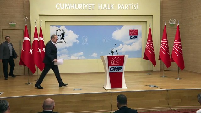 CHP Sözcüsü Öztrak: 'YSK, seçimi iptal ederek kendi varlık sebebini inkar etmiştir' - ANKARA