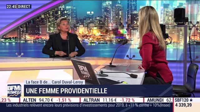 La face B de... Carol Duval-Leroy, une femme providentielle - 06/05