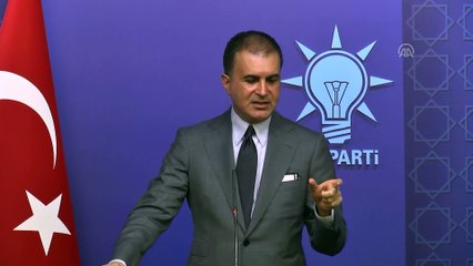 AK Parti Sözcüsü Çelik: 'Cumhurbaşkanımız, Genel Başkanımız MYK'de birimlere talimatını vermiştir' - ANKARA