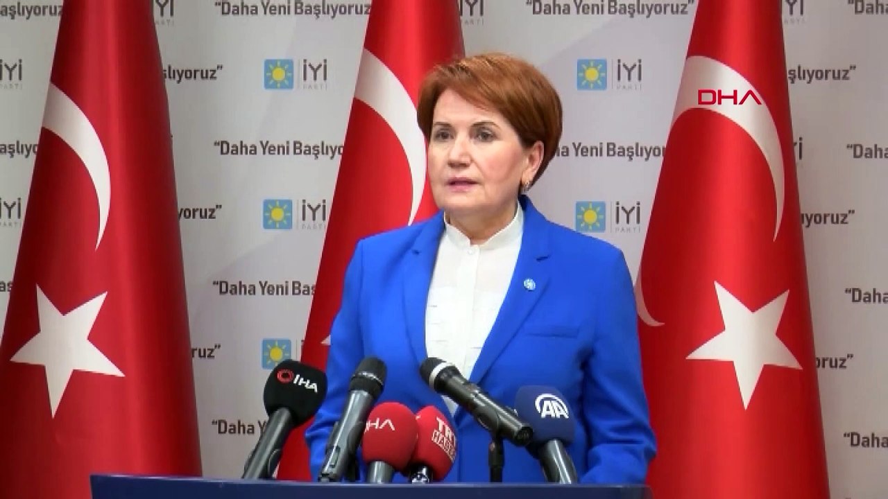 Akşener: "Sivil darbe girişimidir, sessiz kalmayacağız"