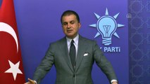 AK Parti Sözcüsü Çelik: '(TÜSİAD) Her ne siyasi tartışma olsa kutuplaşmaktan, kaygıdan bahsediyor' - ANKARA