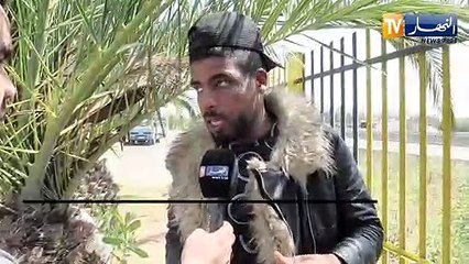مجتمع: طلبة من النعامة يصلون العاصمة مشيا على الأقدام للمشاركة في الحراك