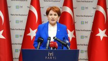 Akşener - YSK'nın İstanbul'da seçimlerin yenilenmesi kararı - ANKARA