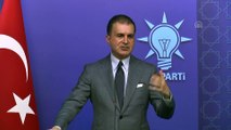 AK Parti Sözcüsü Çelik: 'Cumhurbaşkanımız kararı olumlu bulmuştur' - ANKARA