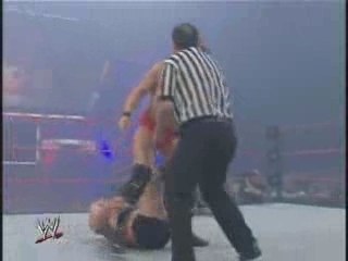 RAW Ric Flair vs. William Regal