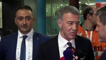 Trabzonspor Kulübü Başkanı Ağaoğlu: 'Abdülkadir ve Yusuf'u uzun zamandır izliyorlar' - TRABZON