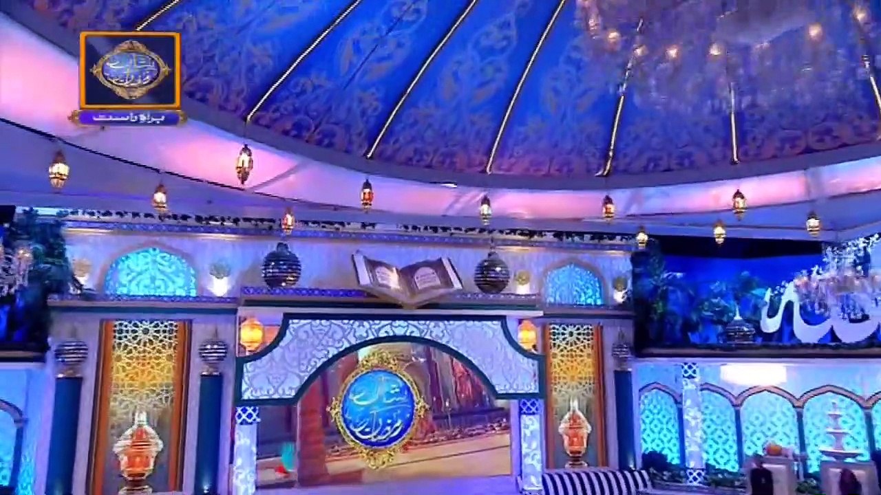 Shan-e-Sehr |Segment | Shan e Madina | 7th May 2019