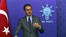 AK Parti Sözcüsü Çelik: 'Esas olan hukuktur, burada sürecin patronu Yüksek Seçim Kurulu’dur' - ANKARA