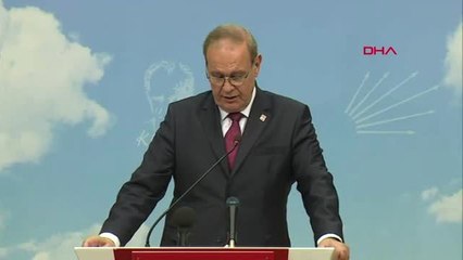 Ankara - CHP Sözcüsü Öztrak, Millet İradesine Darbe Yapanlara İzin Vermeyeceğiz