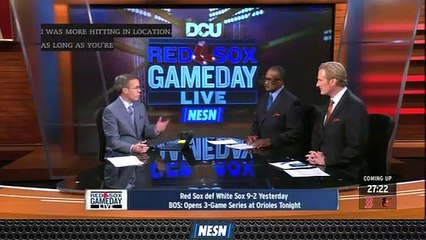 Red Sox On Fire Over Last 11 Games