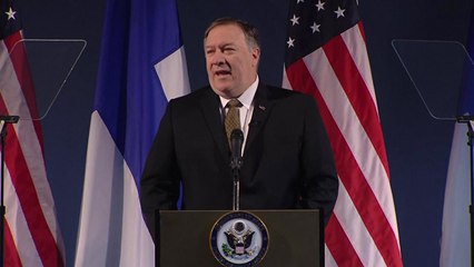 폼페이오, 북극회의서 "中 권리없어" 견제 / YTN