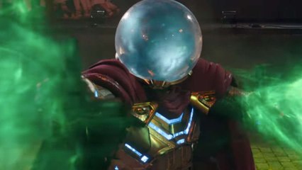 SPIDER-MAN- FAR FROM HOME (2019) - Tom Holland, Jake Gyllenhaal, Samuel L. Jackson