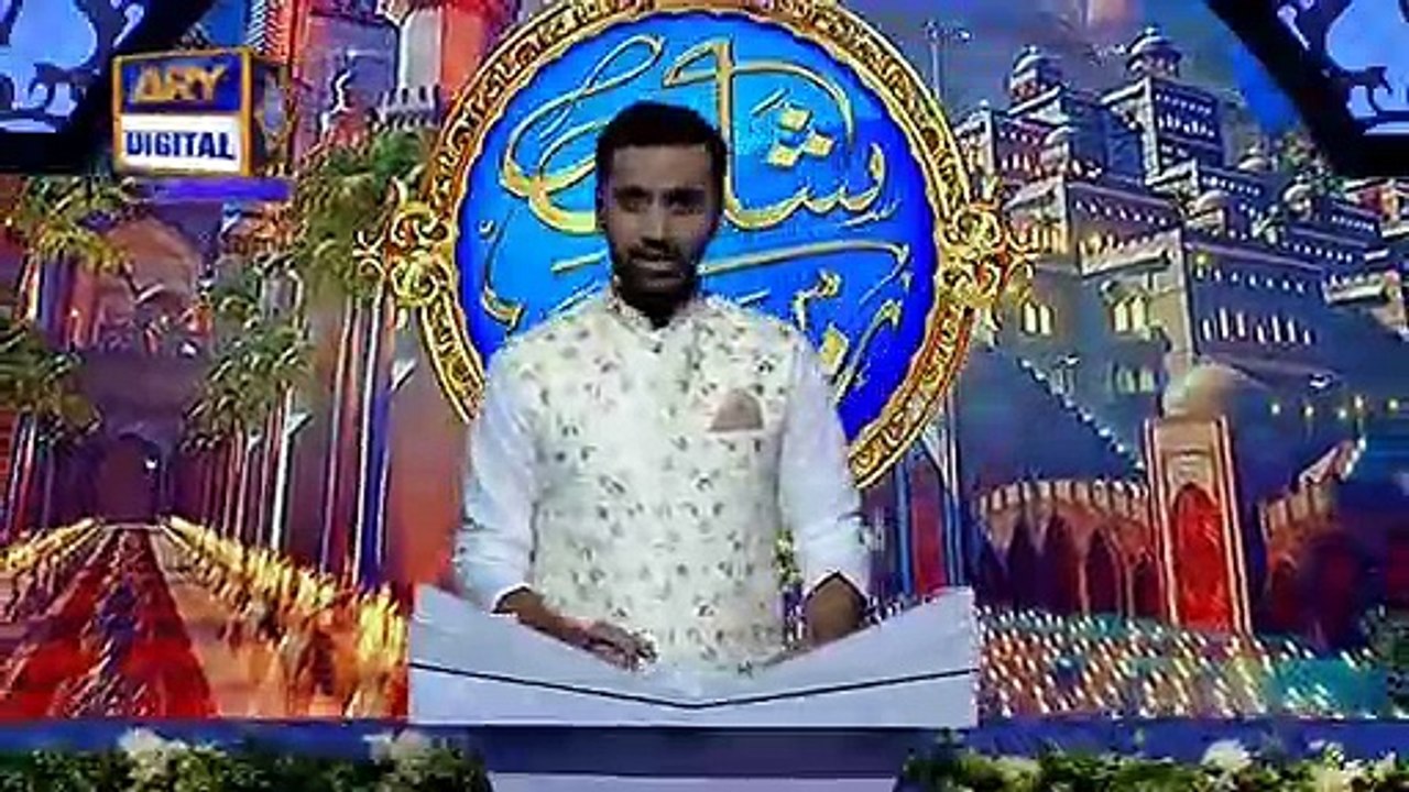 Shan-e-Sehr | Segment | Qasas ul Islam | 7th May 2019