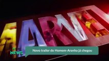 Novo trailer do Homem-Aranha já chegou