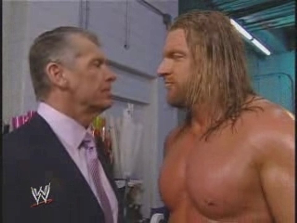 RAW HHH has a Royal Rumble Qualifying Match next week on Raw