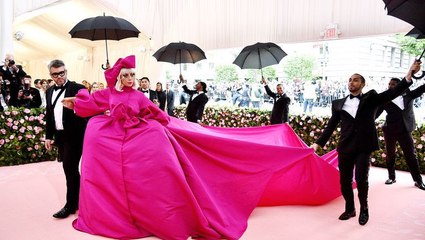 Lady Gaga Literally Had Four Met Gala Looks