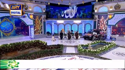 Shan-e-Sehr | Segment | Middath-e-Rasool (S.A.W.W.) 7th May 2019