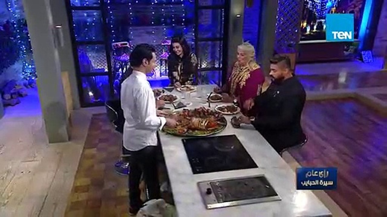 خالد سليم في موقف صعب مع والدته وزوجتة بسبب جيهان خليل