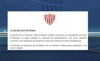 Liga MX: Brian Fernandez abandona a Necaxa