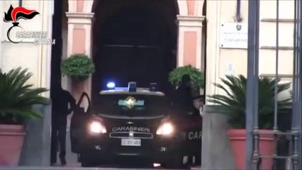 Catania - decapitato clan mafioso per furti e pizzo: 26 arresti