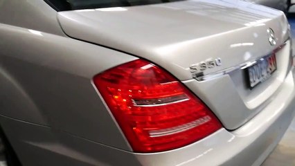 2011 Mercedes Benz S350 BlueTec AMG Sports