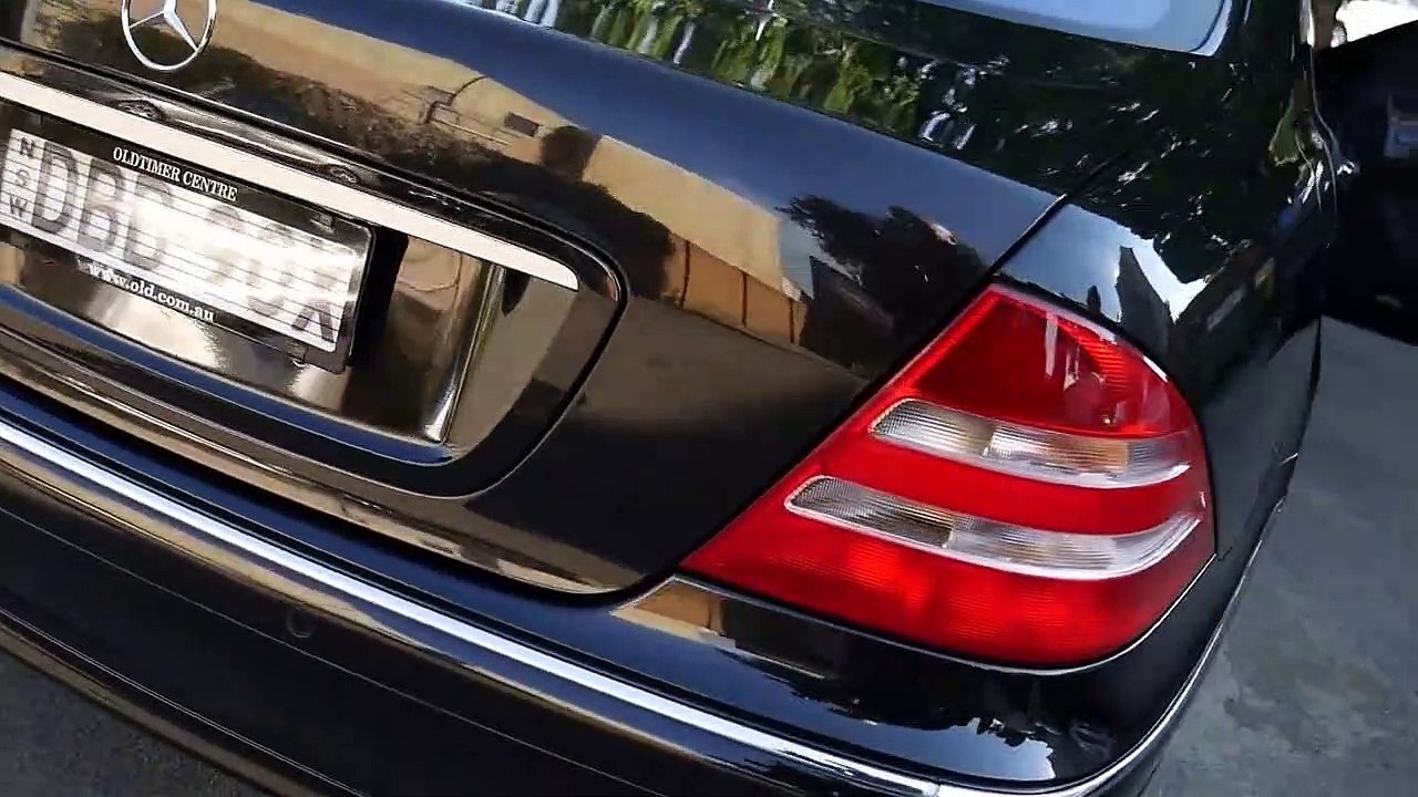 2001 Mercedes Benz S500 Long wheel base