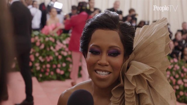 Regina King Talks Getting Ready for the 2019 Met Gala