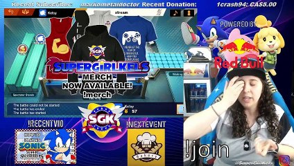 Supergirl Kels (Kirby) vs. Joseph (Mii Swordfighter)