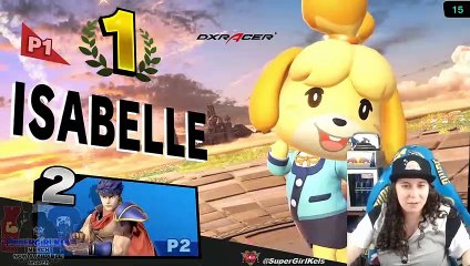 Supergirl Kels (Isabelle, Kirby) vs. Schto (Ike, Fox)