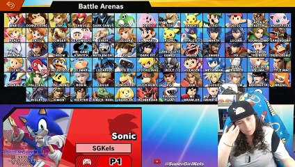 Supergirl Kels (Isabelle) vs. RKade79 (K. Rool)