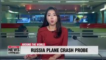 Investigators probe cause of moscow jet crash that killed 41