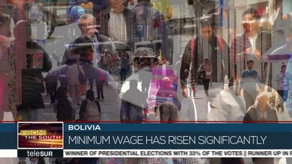 Bolivia's Minimum Wage Has Increased Significantly in 13 Years