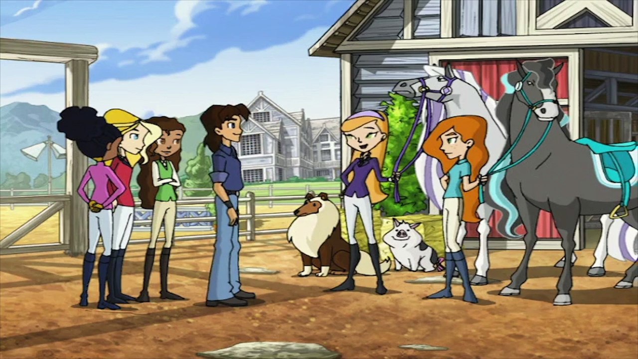 HORSELAND | eps 8 | La Vérité | dessin animé | Chevaux | eps Cmplet |